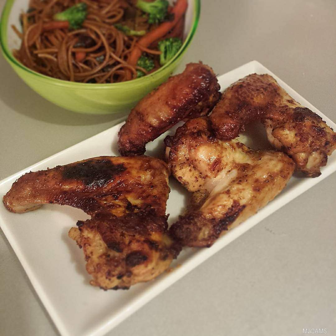 Ailes de poulet épicées au miel Ma Calebasse Aux Mille Saveurs